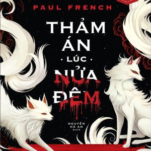 [SÁCH BỎ TÚI] THẢM ÁN LÚC NỬA ĐÊM - Paul French- NXB Thanh Niên- 1980 Books