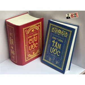 (Combo 2 cuốn – Bìa cứng – Bản dịch Linh mục Giuse Nguyễn Thế Thuấn) – KINH THÁNH CỰU ƯỚC – KINH THÁNH TÂN ƯỚC – Omega plus - NXB Tôn Giáo