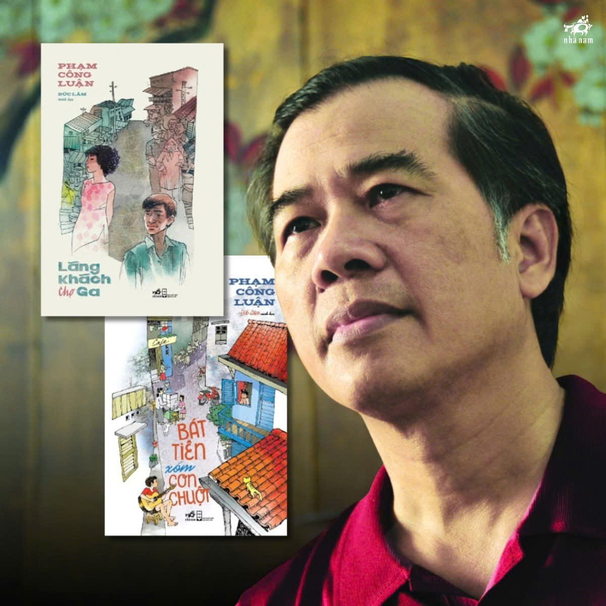(Combo 2 cuốn) BÁT TIÊN XÓM CON CHUỘT - LÃNG KHÁCH CHỢ GA - Phạm Công Luận - Nhã Nam