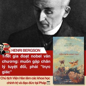 TIẾN HÓA SÁNG TẠO - Henri Bergson - Nguyễn Anh Cường dịch - Omega Plus