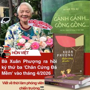 CHÂN CỨNG ĐÁ MỀM - Hồi ký - Xuân Phượng - NXB Tổng hợp TP.HCM