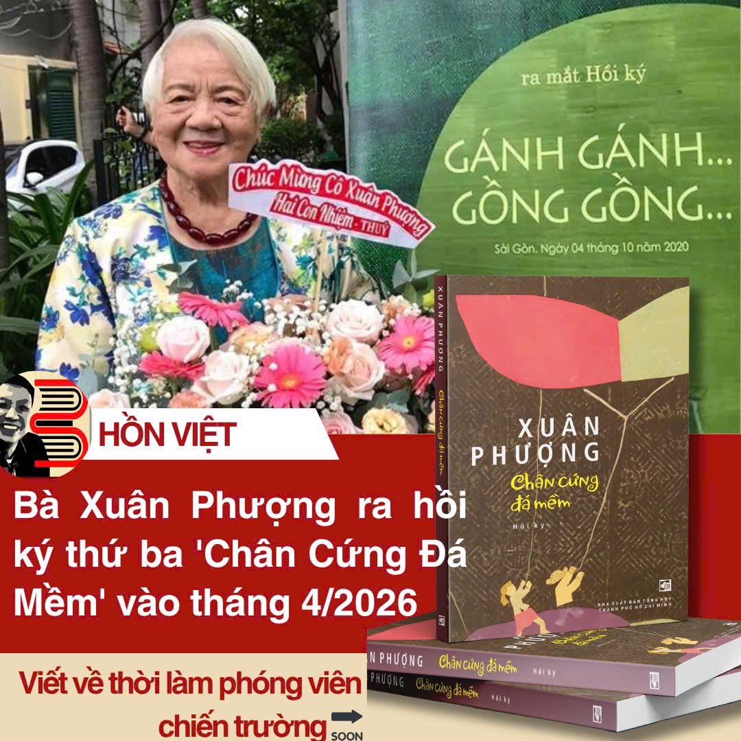 CHÂN CỨNG ĐÁ MỀM - Hồi ký - Xuân Phượng - NXB Tổng hợp TP.HCM