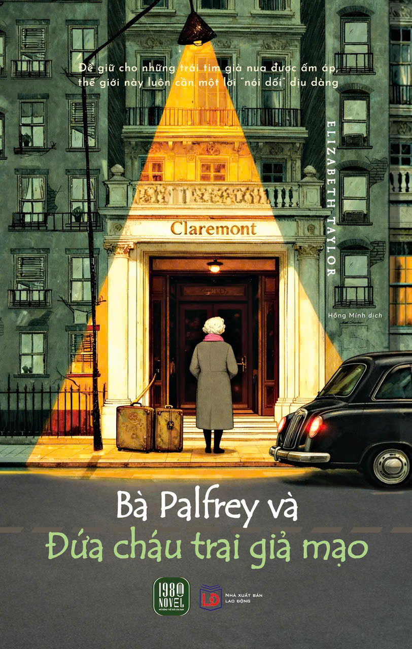BÀ PALFREY VÀ ĐỨA CHÁU TRAI GIẢ MẠO - Elizabeth Taylor - 1980 Books