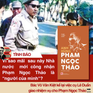 (Ấn bản kỷ niệm, Bìa cứng) ANH HÙNG PHẠM NGỌC THẢO – Phạm Tường Hạnh - Kiseki