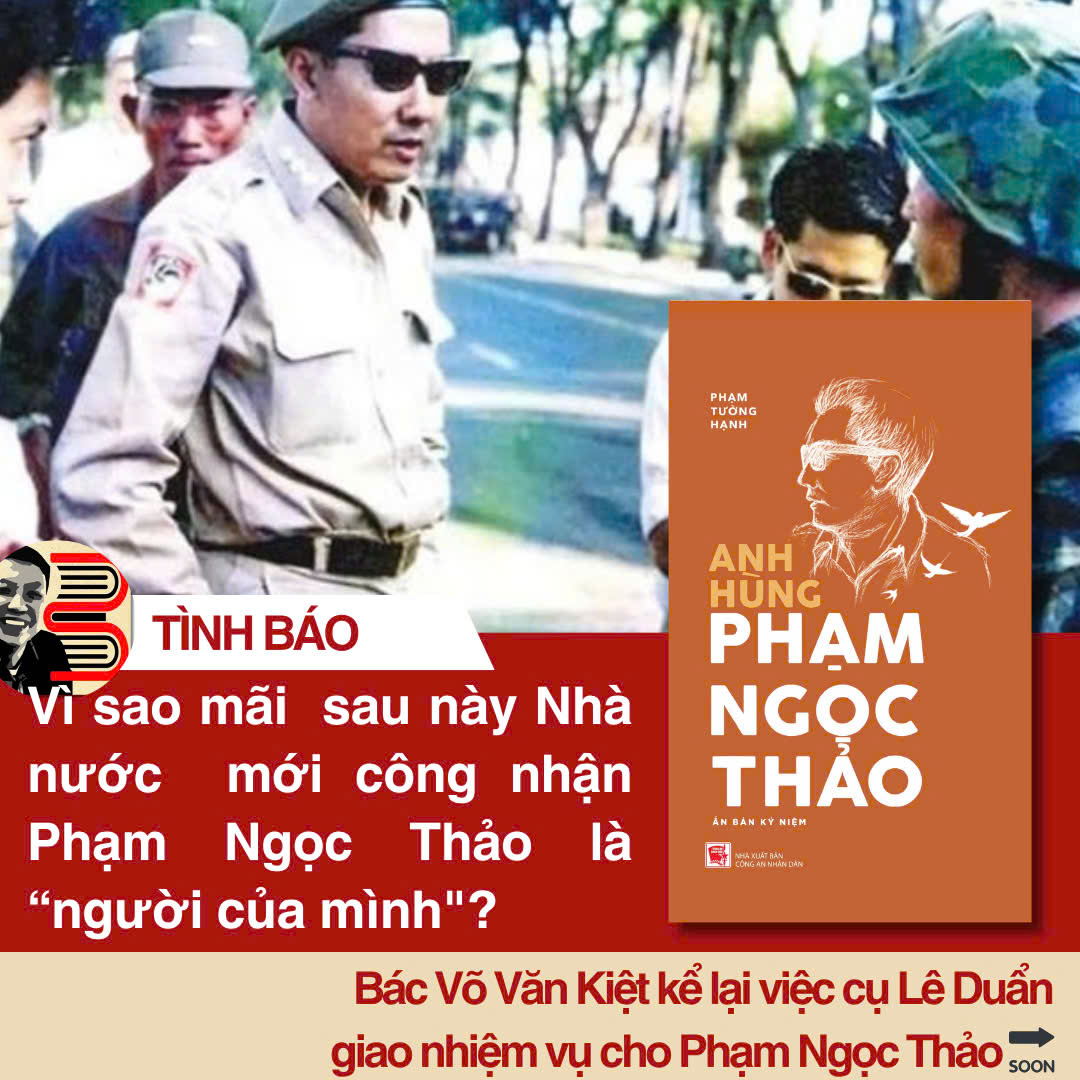 (Ấn bản kỷ niệm, Bìa cứng) ANH HÙNG PHẠM NGỌC THẢO – Phạm Tường Hạnh- NXB Công an Nhân dân