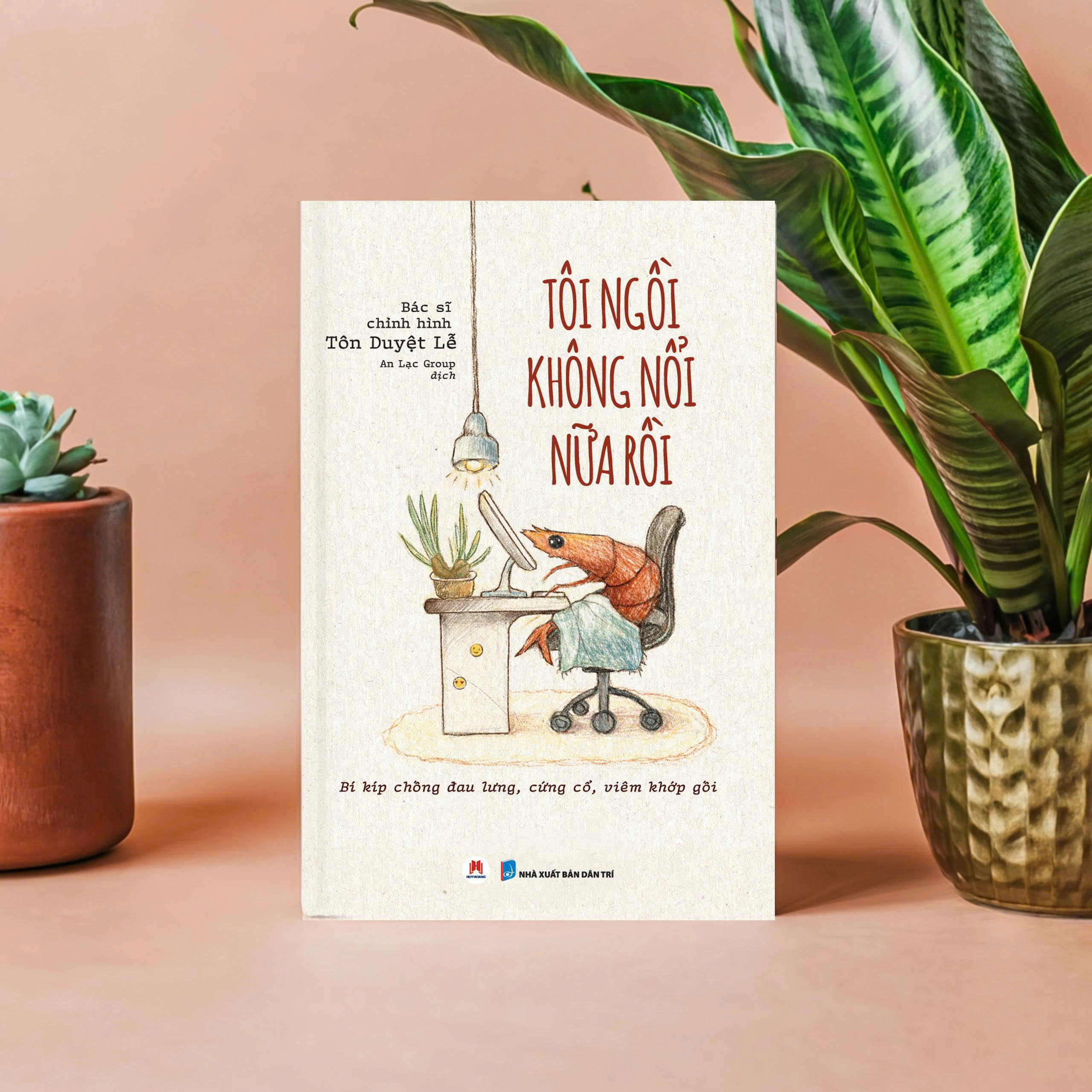 TÔI NGỒI KHÔNG NỔI NỮA RỒI: BÍ KÍP CHỐNG ĐAU LƯNG, CỨNG CỔ, VIÊM KHỚP GỐI – Bác sĩ chỉnh hình Tôn Duyệt Lễ – An Lạc Group dịch - NXB Dân Trí – Huy Hoàng Books