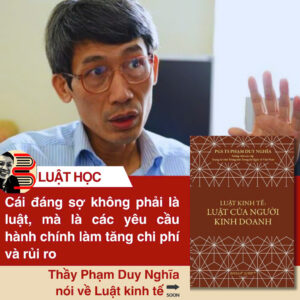 LUẬT KINH TẾ - LUẬT CỦA NGƯỜI KINH DOANH - Phạm Duy Nghĩa - Omega+