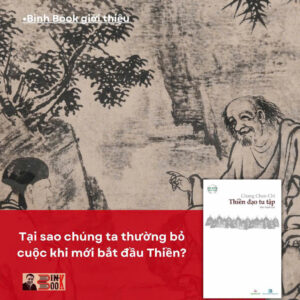 [GIẢI CỨU SÁCH] THIỀN ĐẠO TU TẬP- Chang Chen-Chi- Như Hạnh- NXB Hồng Đức- Khai Tâm Books