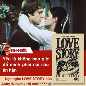 (Song ngữ Anh- Việt) LOVE STORY – CHUYỆN TÌNH-  Erich Segal- NXB Trẻ