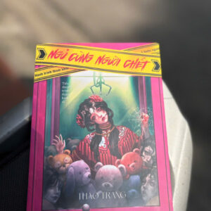 (Chữ ký tác giả, Tặng Kèm Postcard, Bookmark) NGỦ CÙNG NGƯỜI CHẾT - Thảo Trang - Ausvin Books