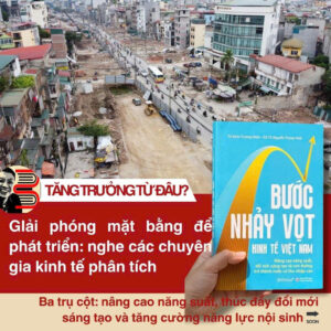 (In màu) BƯỚC NHẢY VỌT KINH TẾ VIỆT NAM: Nâng cao năng suất, đổi mới sáng tạo và con đường trở thành nước có thu nhập cao - TS Đinh Trường Hinh, GS TS Nguyễn Trọng Hoài - Omega Plus