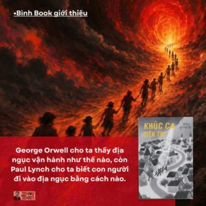 [GIẢI BOOKER 2023] KHÚC CA TIÊN TRI - Paul Lynch - Thiên Nga dịch - Lightbooks