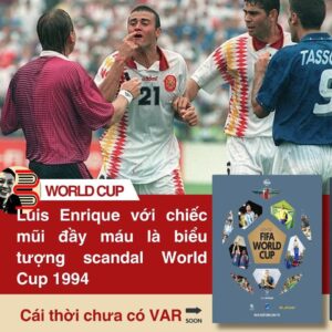 (Bìa cứng in màu, khổ to, tặng Kèm Lịch Thi Đấu World Cup 2026) LỊCH SỬ FIFA WORLD CUP - ấn bản duy nhất do FIFA công bố - TH Books