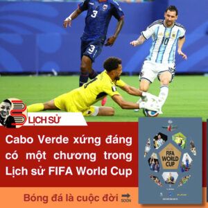 (Bìa cứng in màu, khổ to) LỊCH SỬ FIFA WORLD CUP - ấn bản duy nhất do FIFA công bố - TH Books