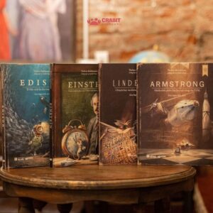 [Combo 4 cuốn bộ sách thiếu nhi] HỘI CHUỘT THIÊN TÀI (Armstrong, Lindbergh, Edison, Eistein) – Torben Kuhlmann – Kim Ngân dịch – Crabit Kidbooks