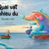 (In màu) MONSTER OUT - QUÁI VẬT PHIÊU DU - Trang Hoàng, Phạm Quang Phúc - Kim Đồng