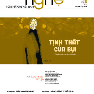 BÁO VĂN NGHỆ - Số 23 - Ra ngày 6/6/2026 Năm thứ 79