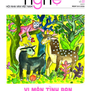 BÁO VĂN NGHỆ - Số 22 - Ra ngày 30/5/2026 Năm thứ 79
