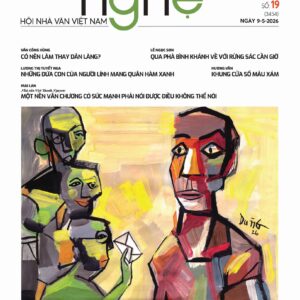 BÁO VĂN NGHỆ - Số 19 - Ra ngày 9/5/2026 Năm thứ 79