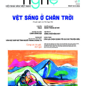 BÁO VĂN NGHỆ - Số 21 - Ra ngày 23/5/2026 Năm thứ 79