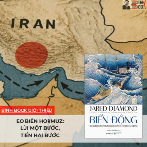 (Giải cứu sách, Bìa cứng) BIẾN ĐỘNG – Jared Diamond – Nguyễn Thanh Xuân dịch – Omega Plus