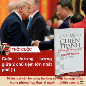 ĐỊNH MỆNH CHIẾN TRANH: Liệu Mỹ và Trung Quốc có tránh được bẫy Thucydides? - Graham Allison - Nguyễn Thế Phương dịch - NXB Chính trị quốc gia sự thật