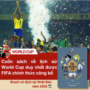 (Bìa cứng, khổ to, tặng Kèm Lịch Thi Đấu World Cup 2026) LỊCH SỬ FIFA WORLD CUP - ấn bản duy nhất do FIFA công bố - TH Books