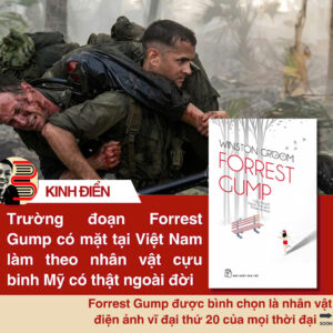 [Văn Học Nước Ngoài] FORREST GUMP- Winston Groom- Ngọc Trà Dịch- NXB Trẻ
