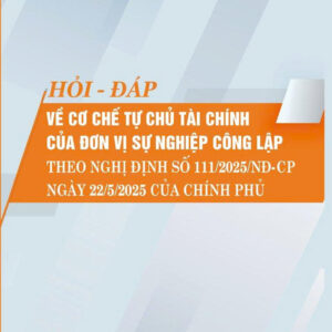 HỎI - ĐÁP VỀ CƠ CHẾ TỰ CHỦ TÀI CHÍNH CỦA ĐƠN VỊ SỰ NGHIỆP CÔNG LẬP - Luật Sư Trương Ngọc Liêu - NXB Chính trị quốc gia sự thật