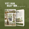 (Bìa cứng) VIỆT NAM NGÀY VÀ ĐÊM - Họa Ký Chiến Tranh – Serguéi Vyssotski, Ilya Glazounov - Hồng Nhung dịch - WAKA
