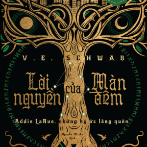 LỜI NGUYỀN CỦA MÀN ĐÊM (Sách bỏ túi) - V.E Schwab - Nguyễn Hà An dịch - 1980 Books
