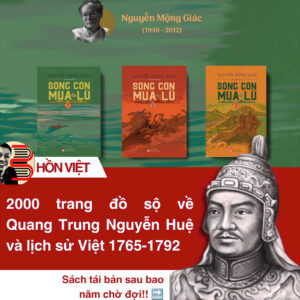 (Trọn bộ 3 tập) - SÔNG CÔN MÙA LŨ - Nguyễn Mộng Giác - NXB Phụ Nữ