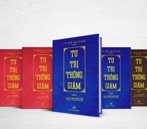 [Bìa cứng, tái bản 2026] TƯ TRỊ THÔNG GIÁM – TẬP 2 – Tư Mã Quang – Phạm Thành Long dịch – Tri Thức Trẻ Books