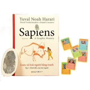 (Giải Cứu Sách) (Tập 1) SAPIENS: LƯỢC SỬ LOÀI NGƯỜI BẰNG TRANH – Khởi Đầu Của Loài Người– Omega