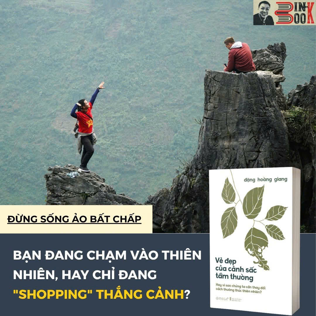 (Giải Cứu Sách, Bìa cứng) VẺ ĐẸP CỦA CẢNH SẮC TẦM THƯỜNG - Đặng Hoàng Giang - Omega Plus