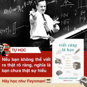 VIẾT CŨNG LÀ HỌC - William Zinsser - Thảo Minh dịch - Rubik