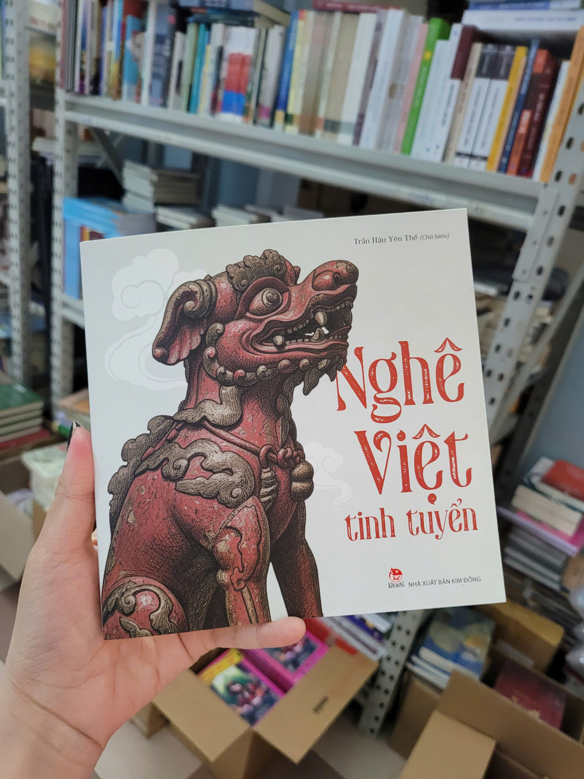 NGHÊ VIỆT TINH TUYỂN - Trần Hậu Yên Thế - Kim Đồng
