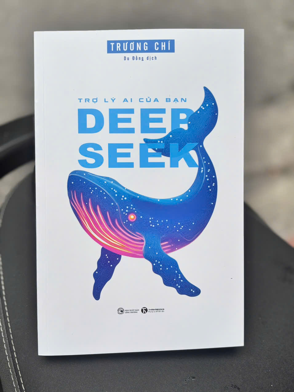 DEEPSEEK: TRỢ LÝ AI CỦA BẠN- Trương Chí- Du Đồng dịch- Thái Hà Books