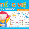 TIẾNG VIỆT TIỀN TIỂU HỌC – LÀM QUEN VỚI CHỮ CÁI- Minh họa Thanh Hà- NXB Phụ Nữ Việt Nam- Vizibook