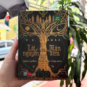 LỜI NGUYỀN CỦA MÀN ĐÊM (Sách bỏ túi) - V.E Schwab - Nguyễn Hà An dịch - 1980 Books