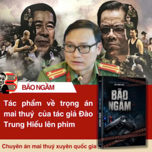 [Chữ ký tác giả] BÃO NGẦM- Thượng tá, Tiến sĩ Đào Trung Hiếu- WAKA