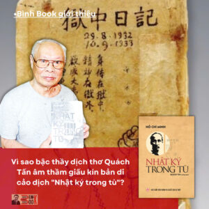 NHẬT KÝ TRONG TÙ (Bìa mềm) – Hồ Chí Minh - Quách Tấn dịch - NXB Chính trị Quốc gia sự thật