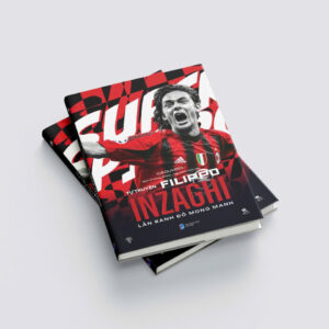 (Bìa cứng) TỰ TRUYỆN INZAGHI - LẰN RANH ĐỎ MONG MANH - TH Books