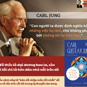 NHỮNG LIÊN HỆ GIỮA CÁI TÔI VÀ CÁI VÔ THỨC - Carl Gustav Jung - Bùi Lưu Phi Khanh dịch – Omegaplus – NXB Tri thức