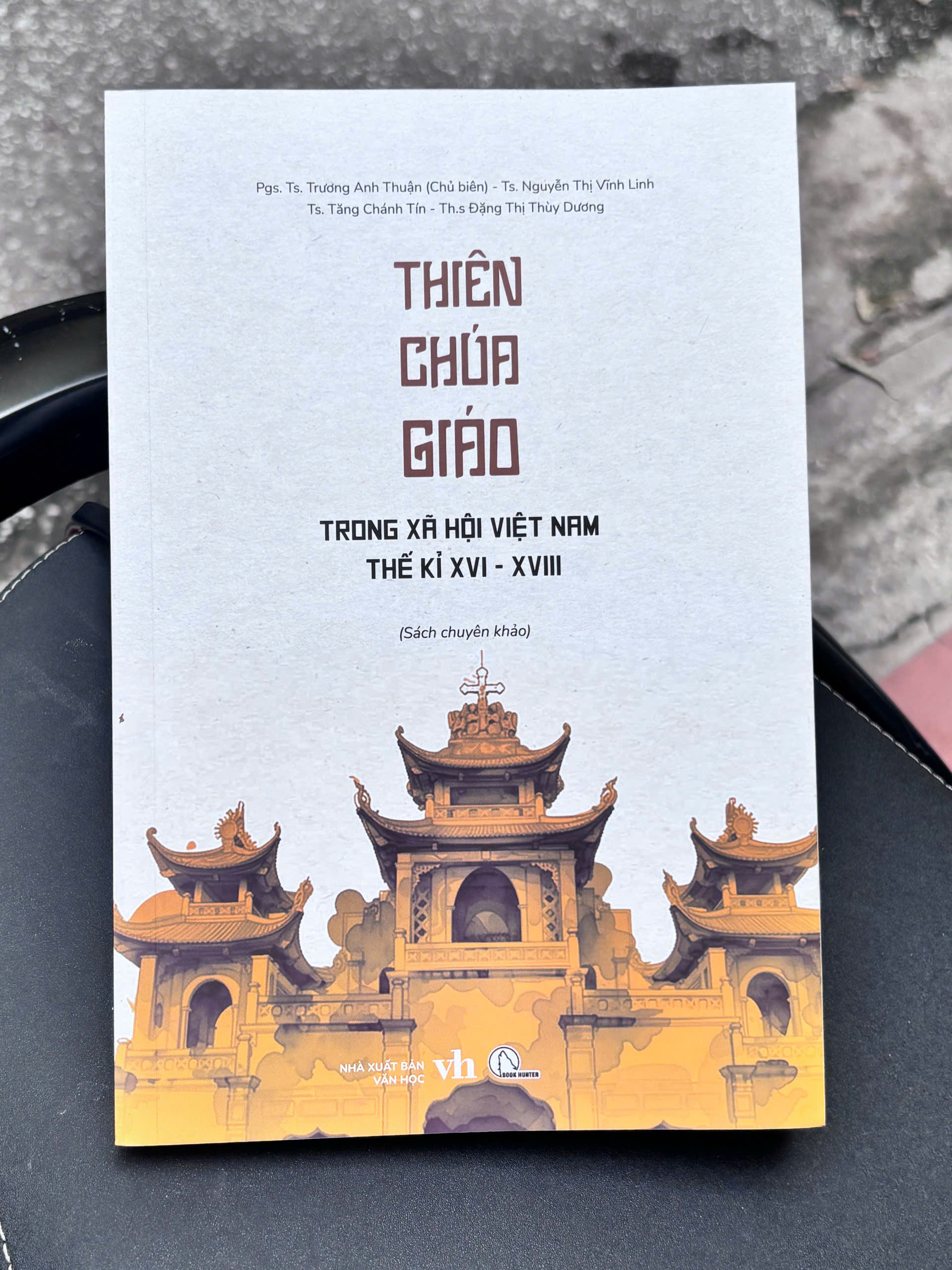 THIÊN CHÚA GIÁO TRONG XÃ HỘI VIỆT NAM THẾ KỶ XVI – XVIII - PGS. TS. Trương Anh Thuận và các tác giả - Book Hunter