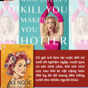 [GIẢI CỨU SÁCH] KẺ NGỐC PHI THƯỜNG – Laura Clery – Yui dịch – Huy Hoàng Books