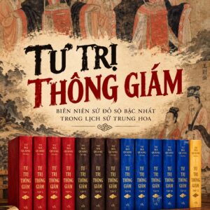 Combo 12 tập TƯ TRỊ THÔNG GIÁM - Tư Mã Quang - Bùi Thông, Phạm Thành Long dịch - Tri Thức Trẻ Books