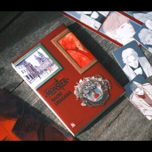 (Tặng Bookmark) MONSTER DELUXE EDITION – Tập 5– Naoki Urasawa – Liên Vũ dịch – NXB Kim Đồng