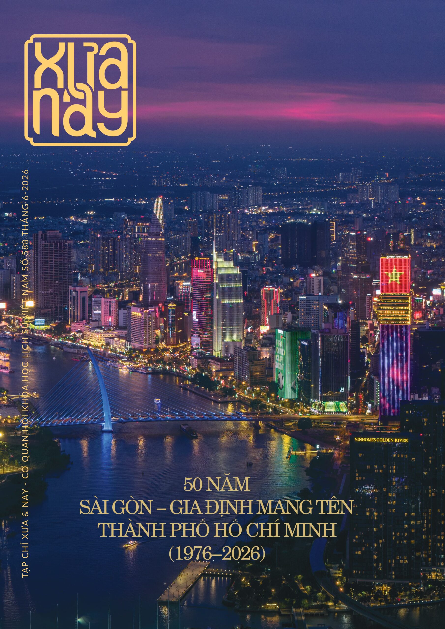 (Tháng 6/2026) TẠP CHÍ XƯA & NAY - Nhiều tác giả - Cơ quan Hội Khoa học Lịch sử Việt Nam