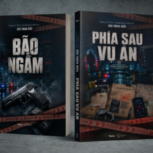 [Chữ ký tác giả] (COMBO TRINH THÁM HÌNH SỰ) PHÍA SAU VỤ ÁN, BÃO NGẦM- Thượng tá, Tiến sĩ Đào Trung Hiếu- WAKA